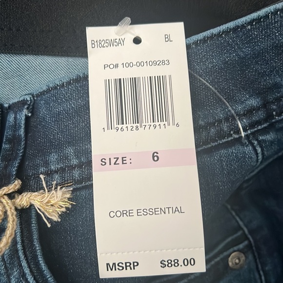 #251DB ☑️Democracy Medium Blue Luxe Touch Itty Bitty Boot Blue Jeans - Picture 9 of 12